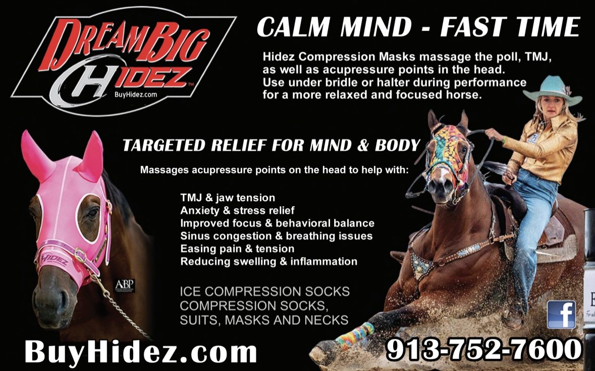 Dream Big Hidez compression product advertisement
