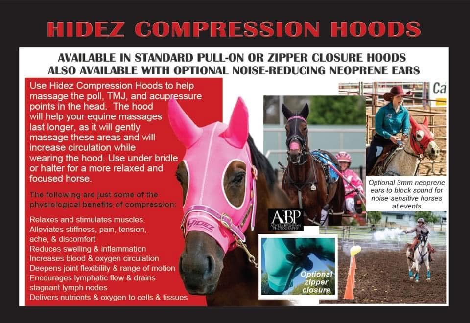 Hidez Compression Hoods product advertisement